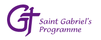 St Gabriel's Logo